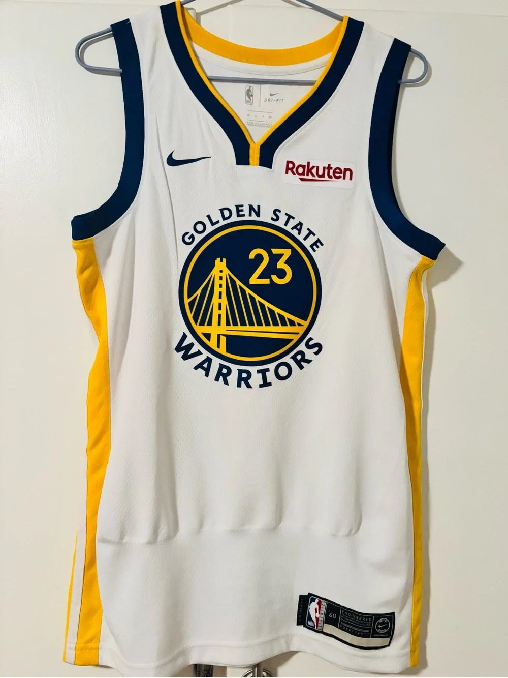 Nike NBA Golden State Warriors Draymond Green jersey